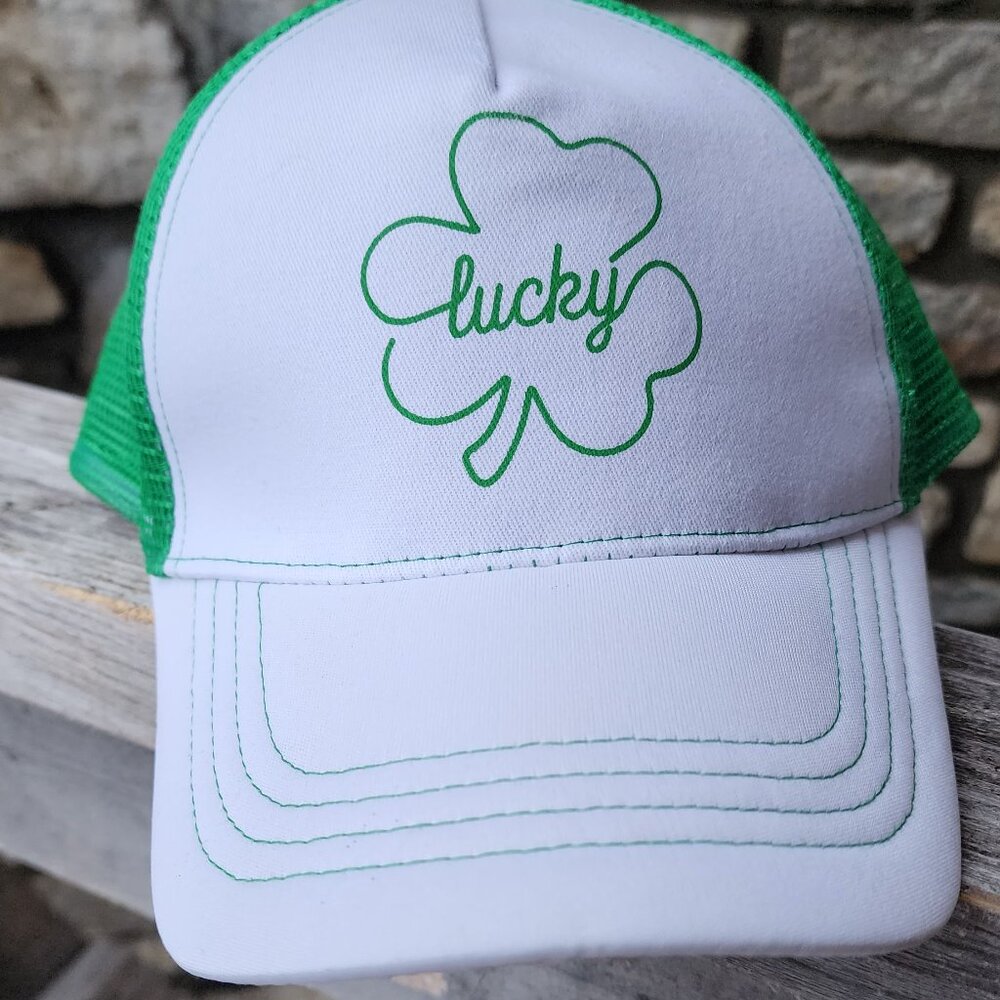 Lucky Irish Trucker Hat